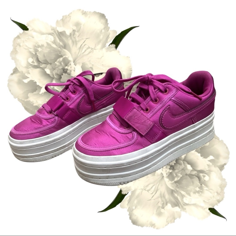 Nike hot pink Vandal 2k sneakers